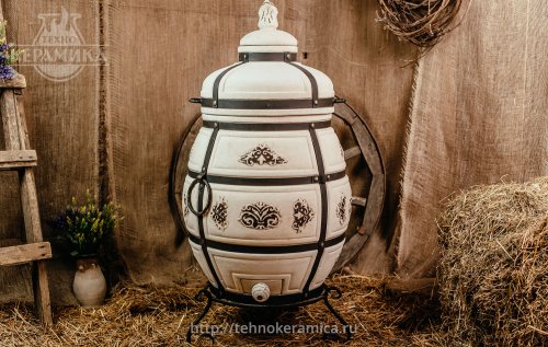 детальное фото тандыр керамический "александр" тхк в интернет-магазине Дачный Эксперт